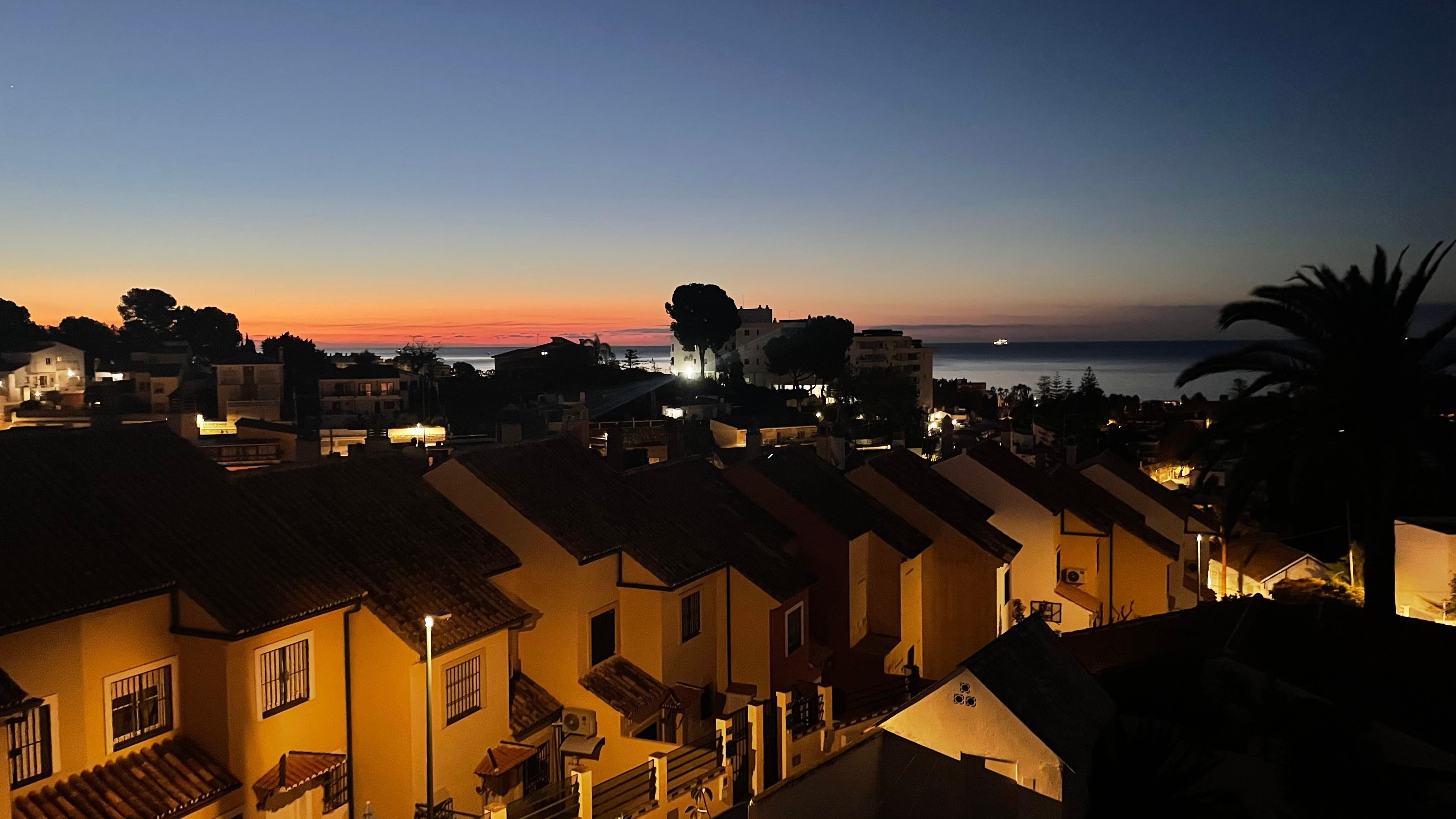 Beautiful views from balcony