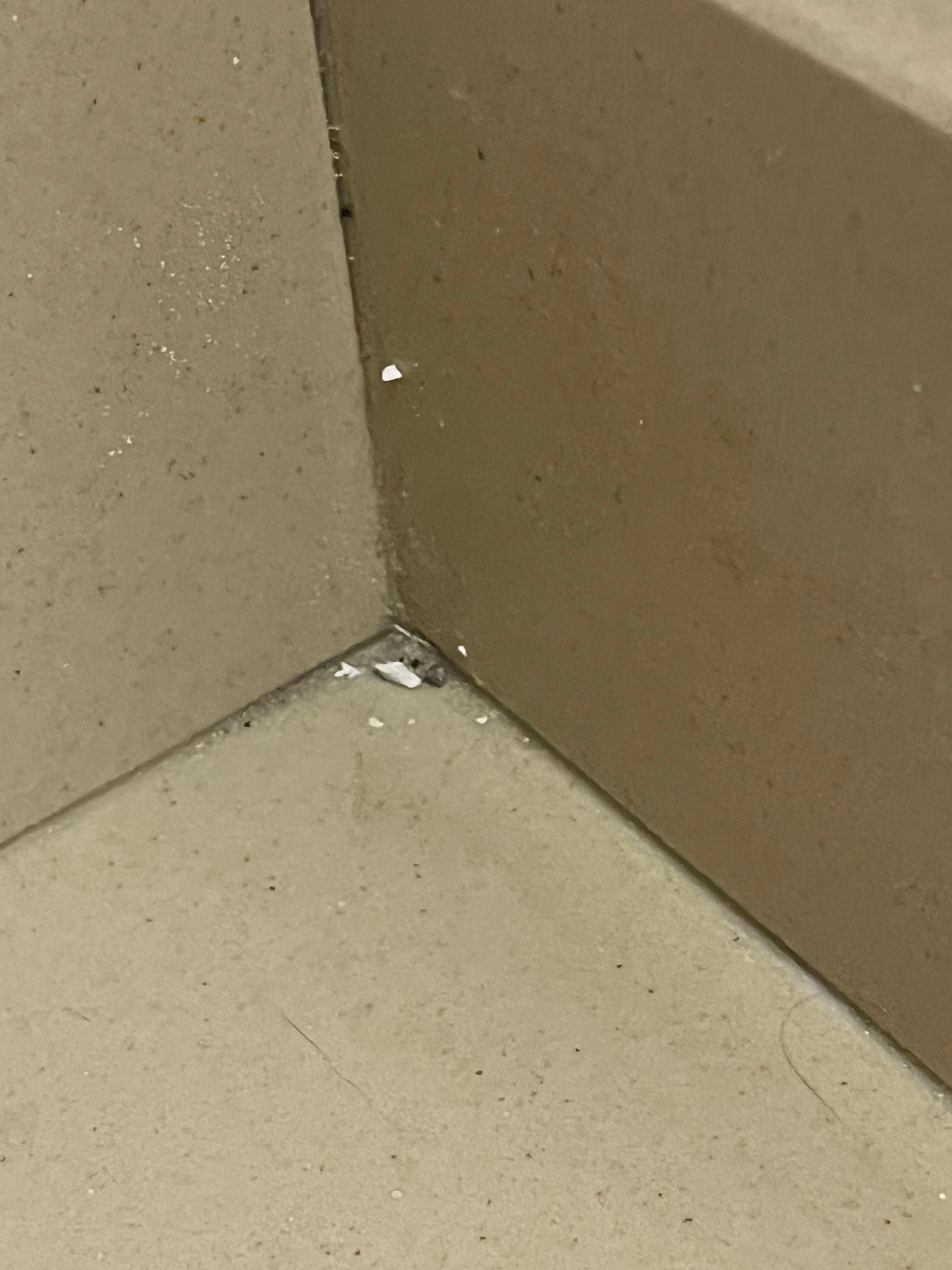 Bathroom counter