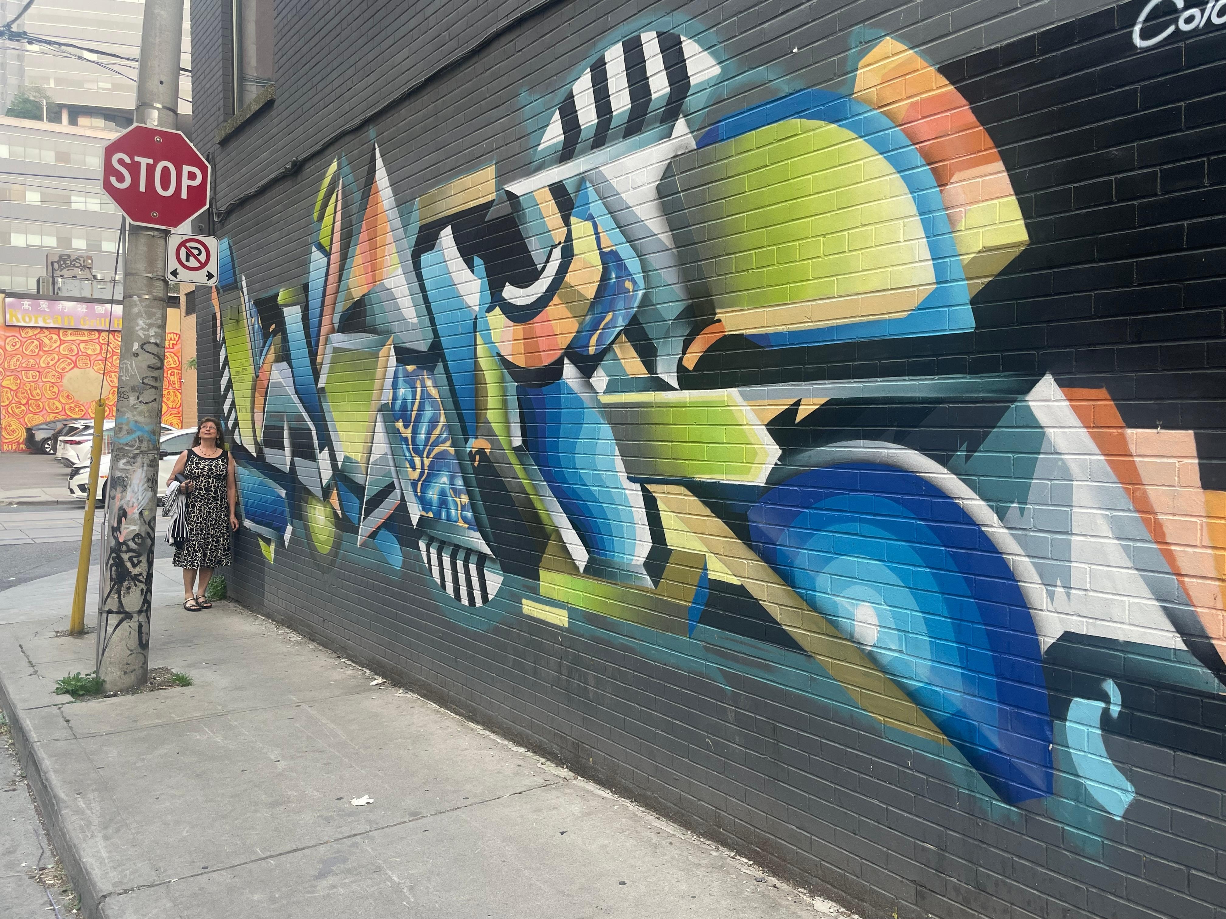 Awesome murals