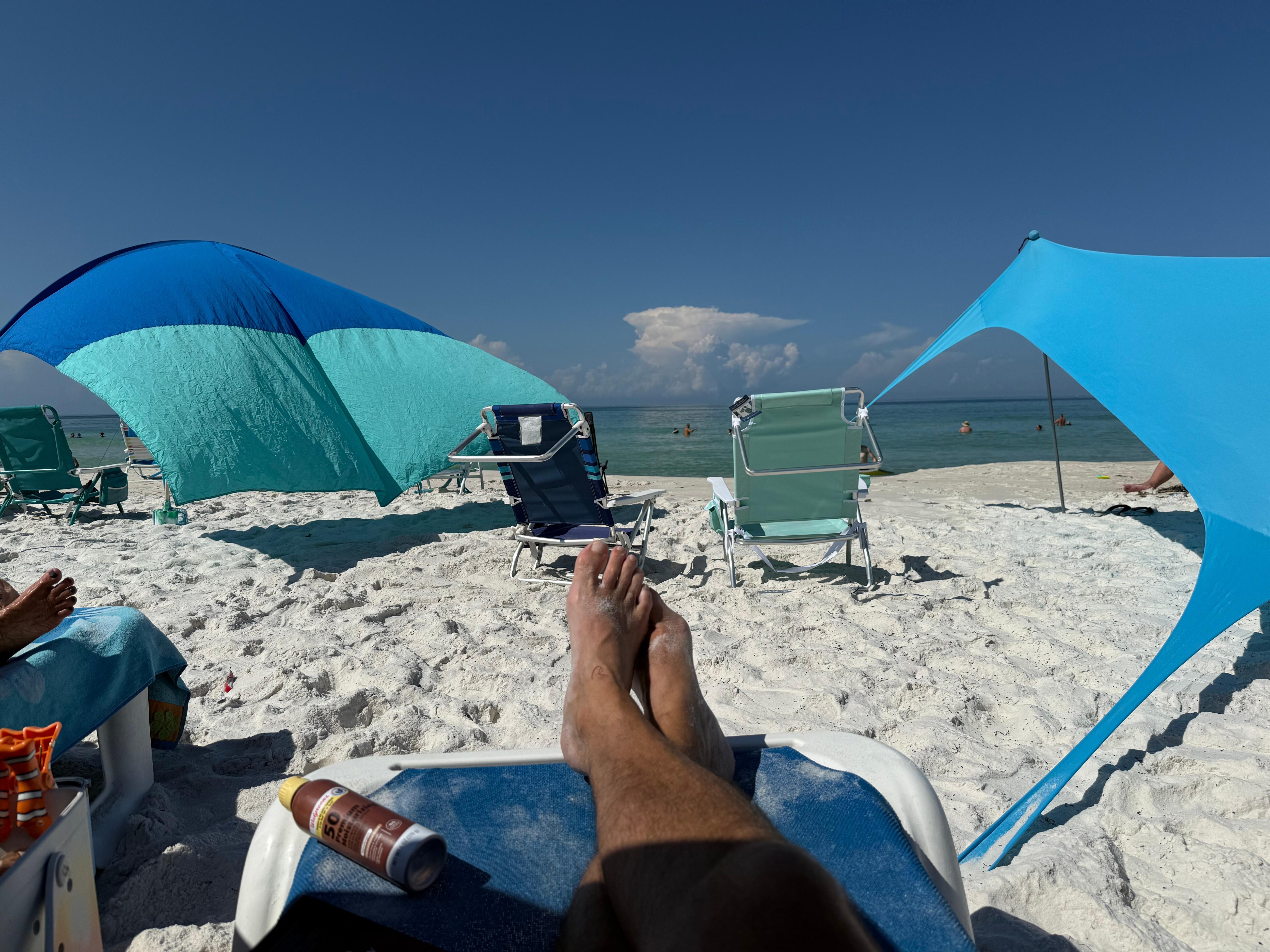 This was about best view we had