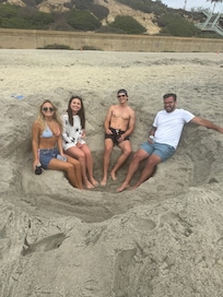 Great access to the beach !