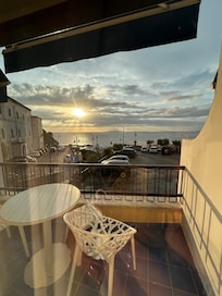 Private terrace.