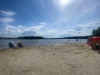 330pm on a Saturday! Beautiful beach and water