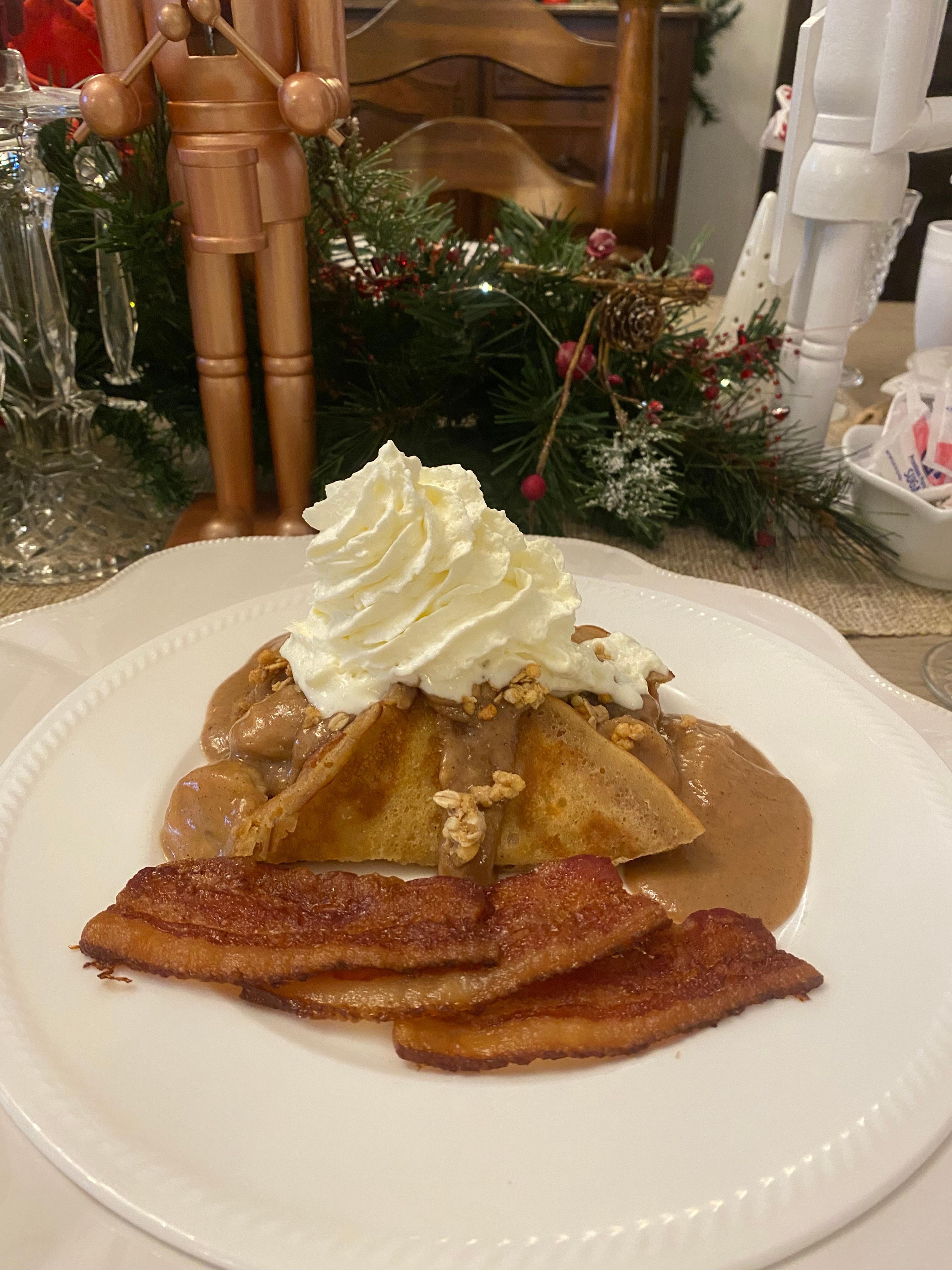 Banana foster French toast 