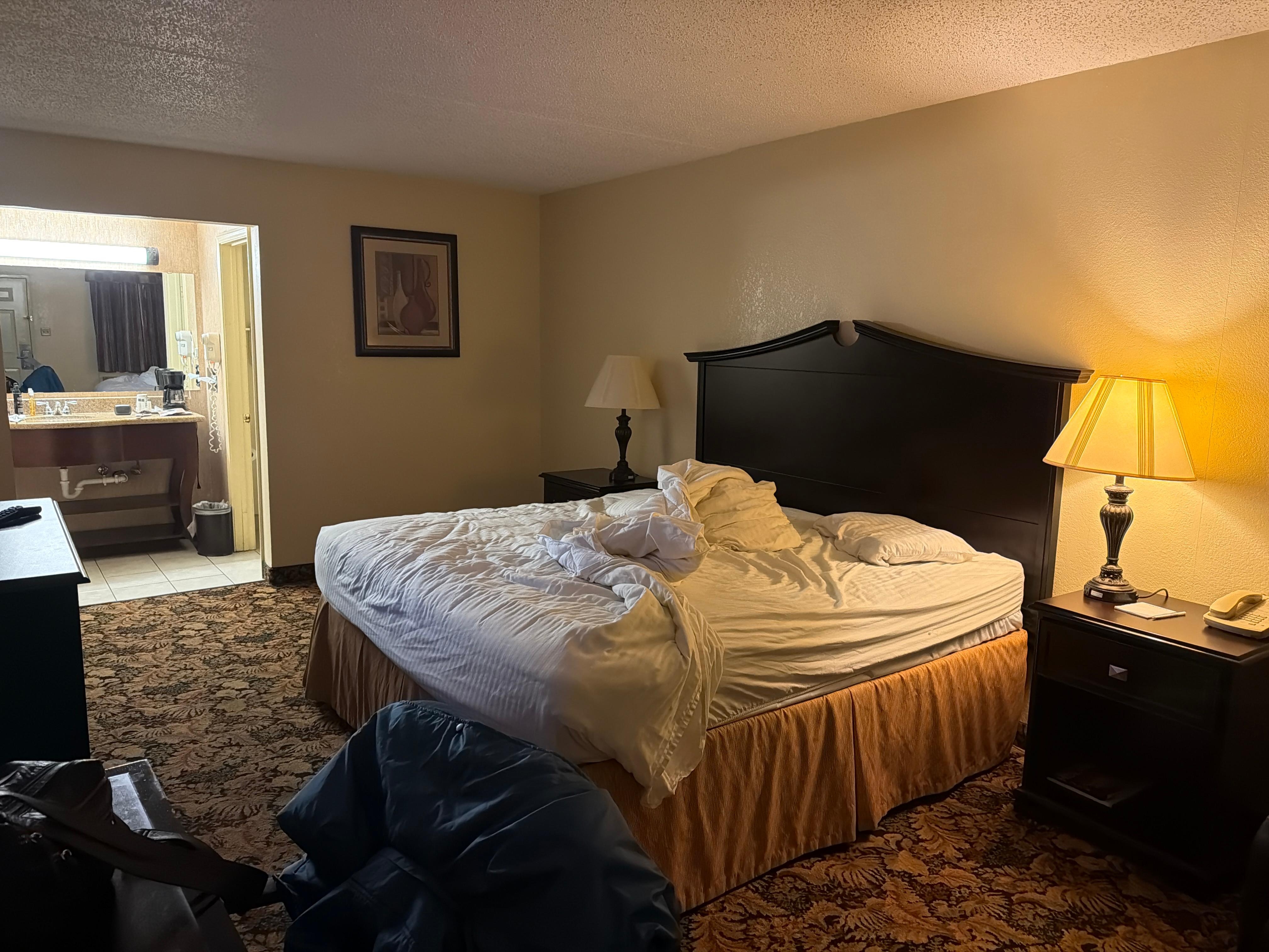 Spacious room with charm