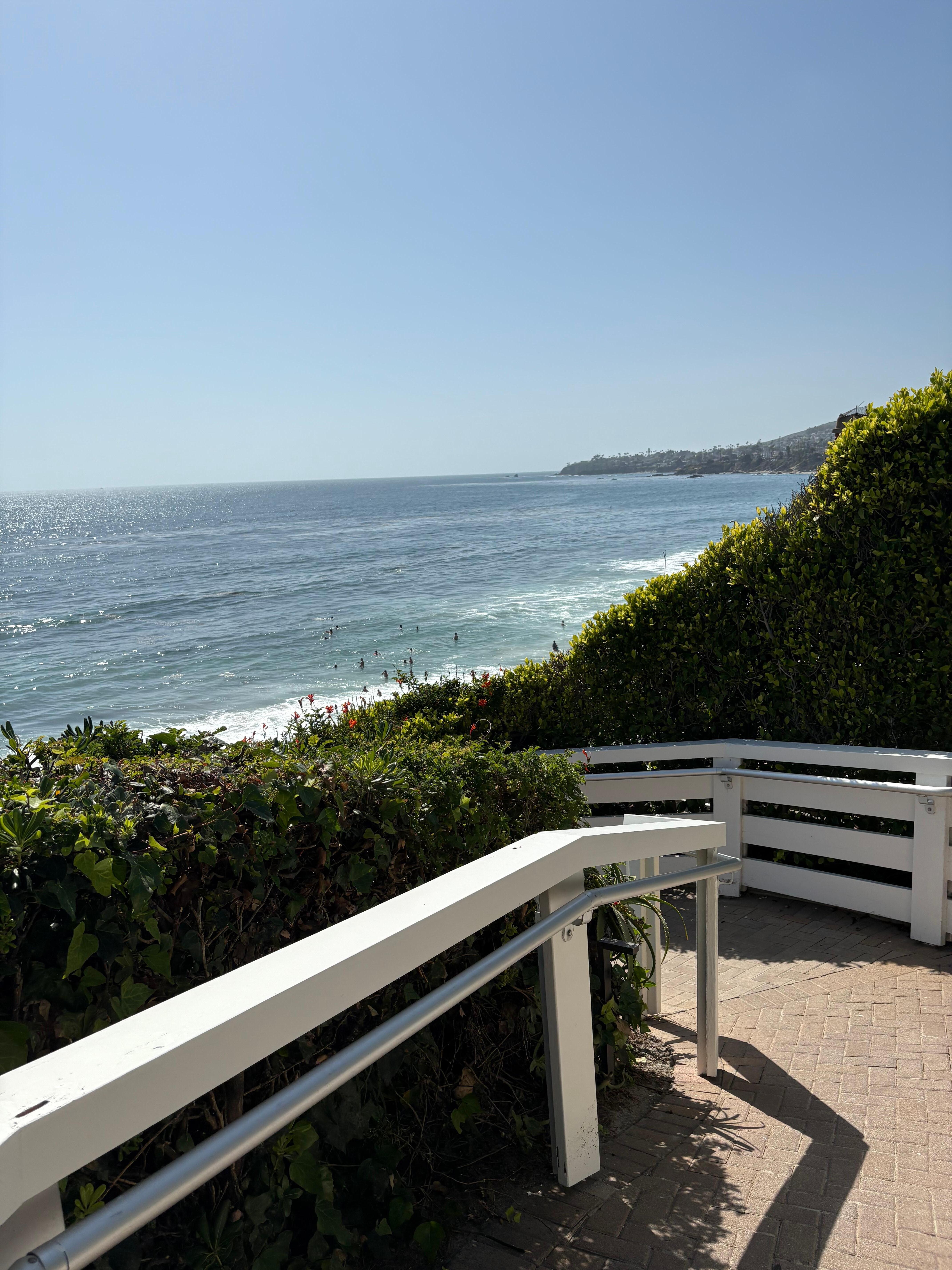 Beach access