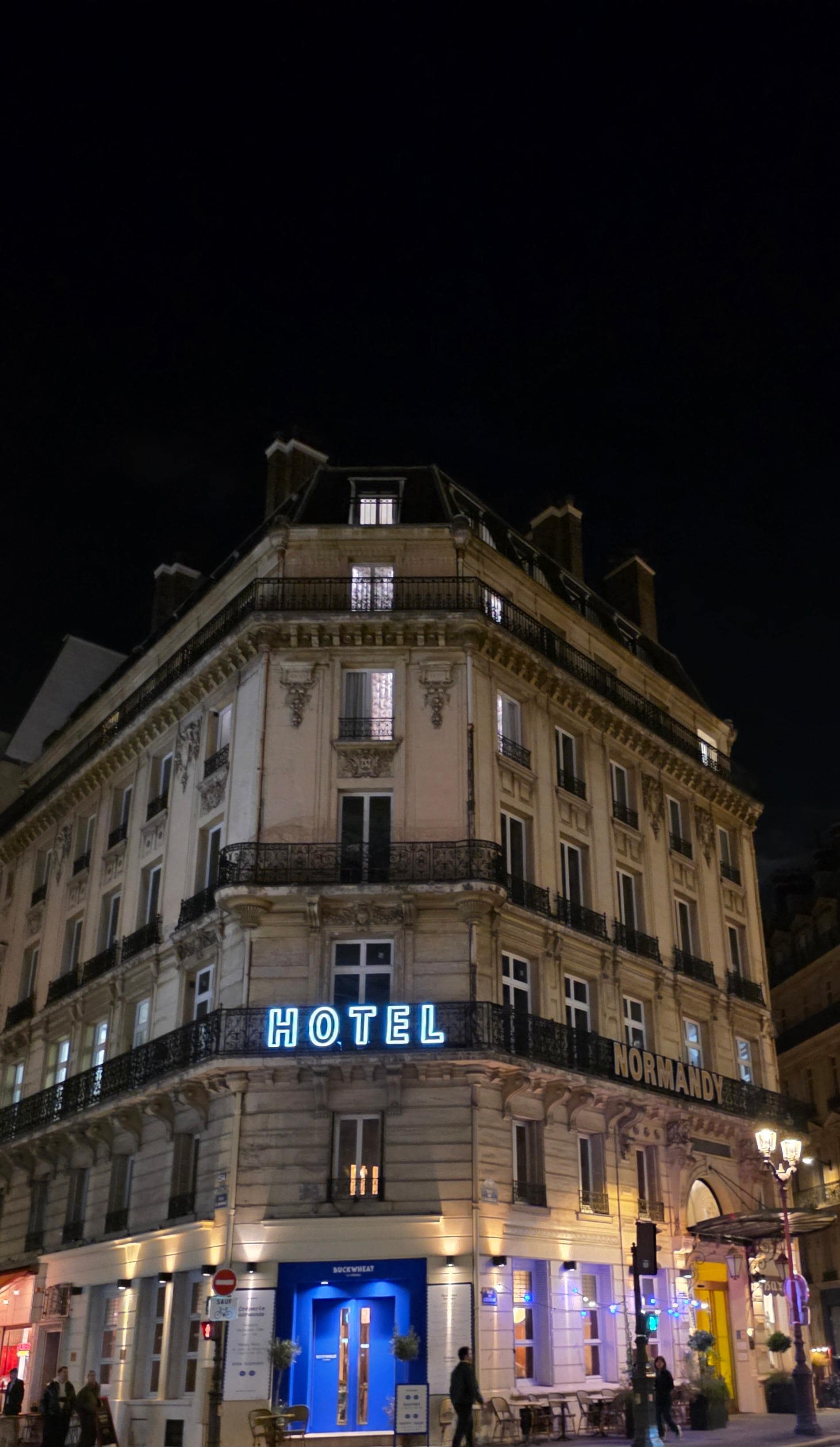 We moved after requesting a change and were on the 5th floor which has the long balcony 