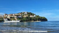Strand mit Blick auf Apartment