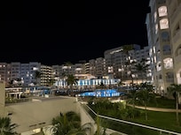 View of the beach