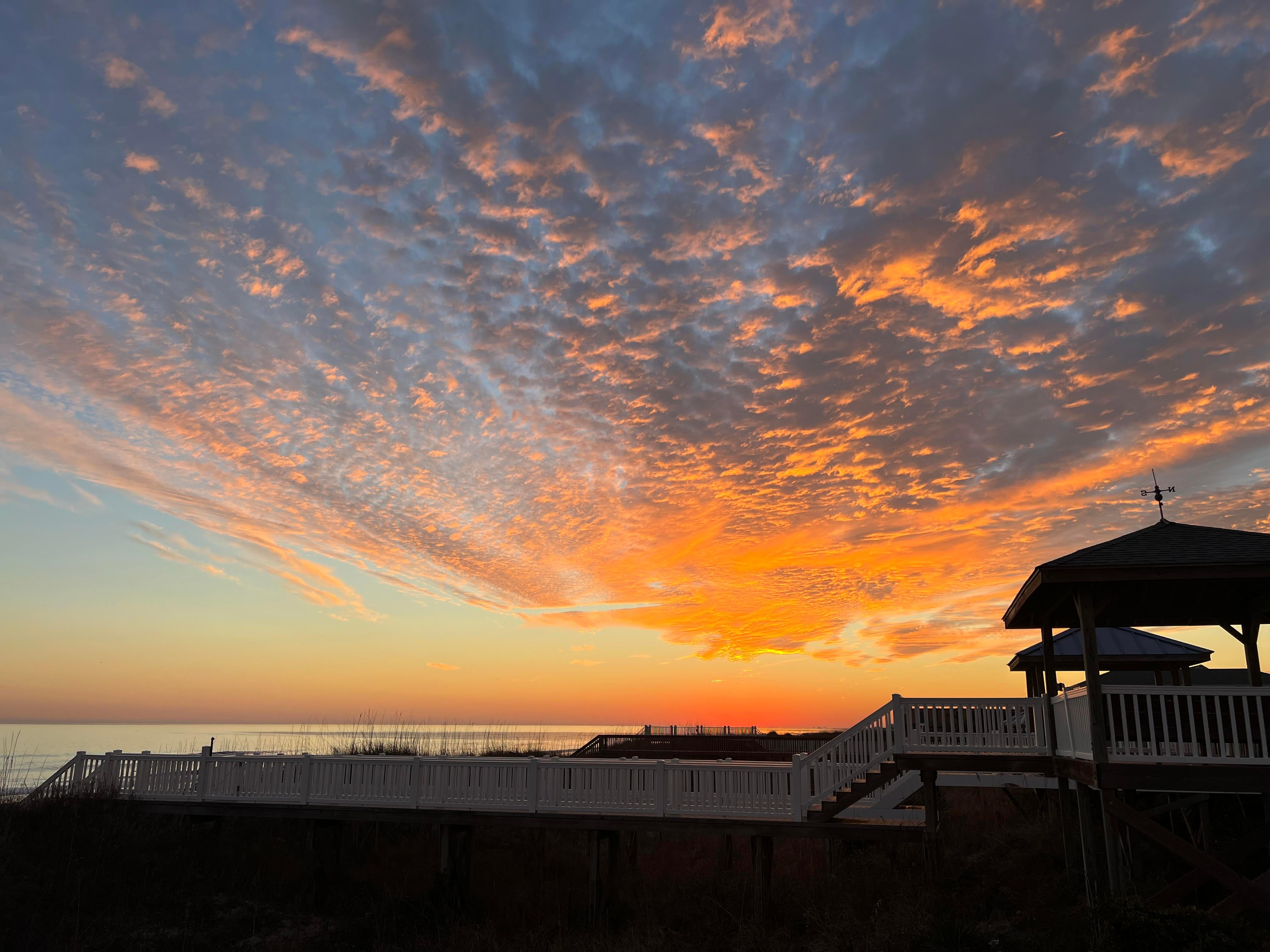 Sunset on Ocean Isle Condo 12/21/25
