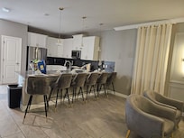 Plenty of seating for eating