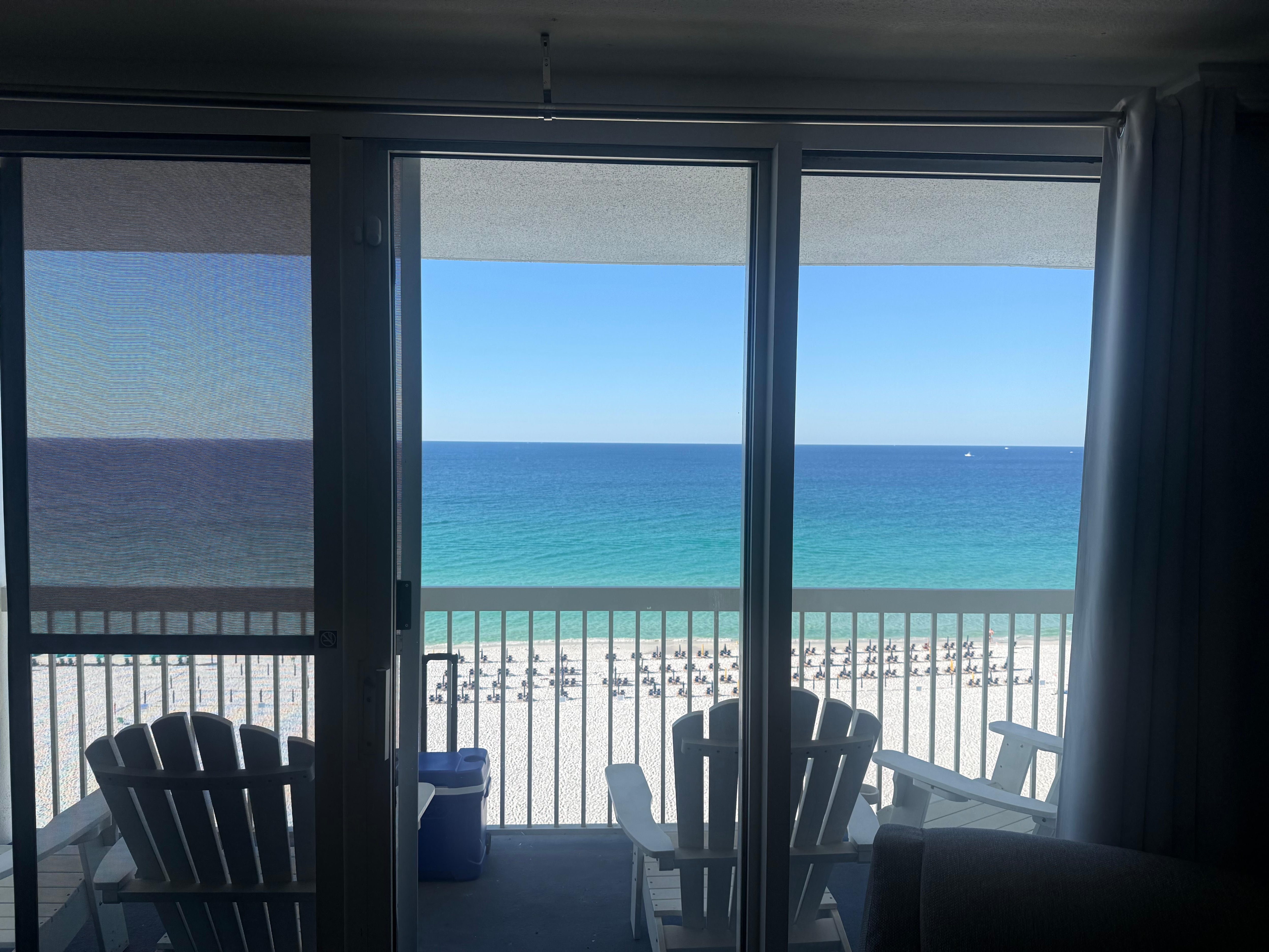 View from the living room
