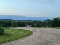 View of area from the road.