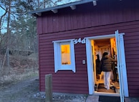 Man hat eine Hälfte des Hauses. Die Fotos suggerierten etwas mehr
