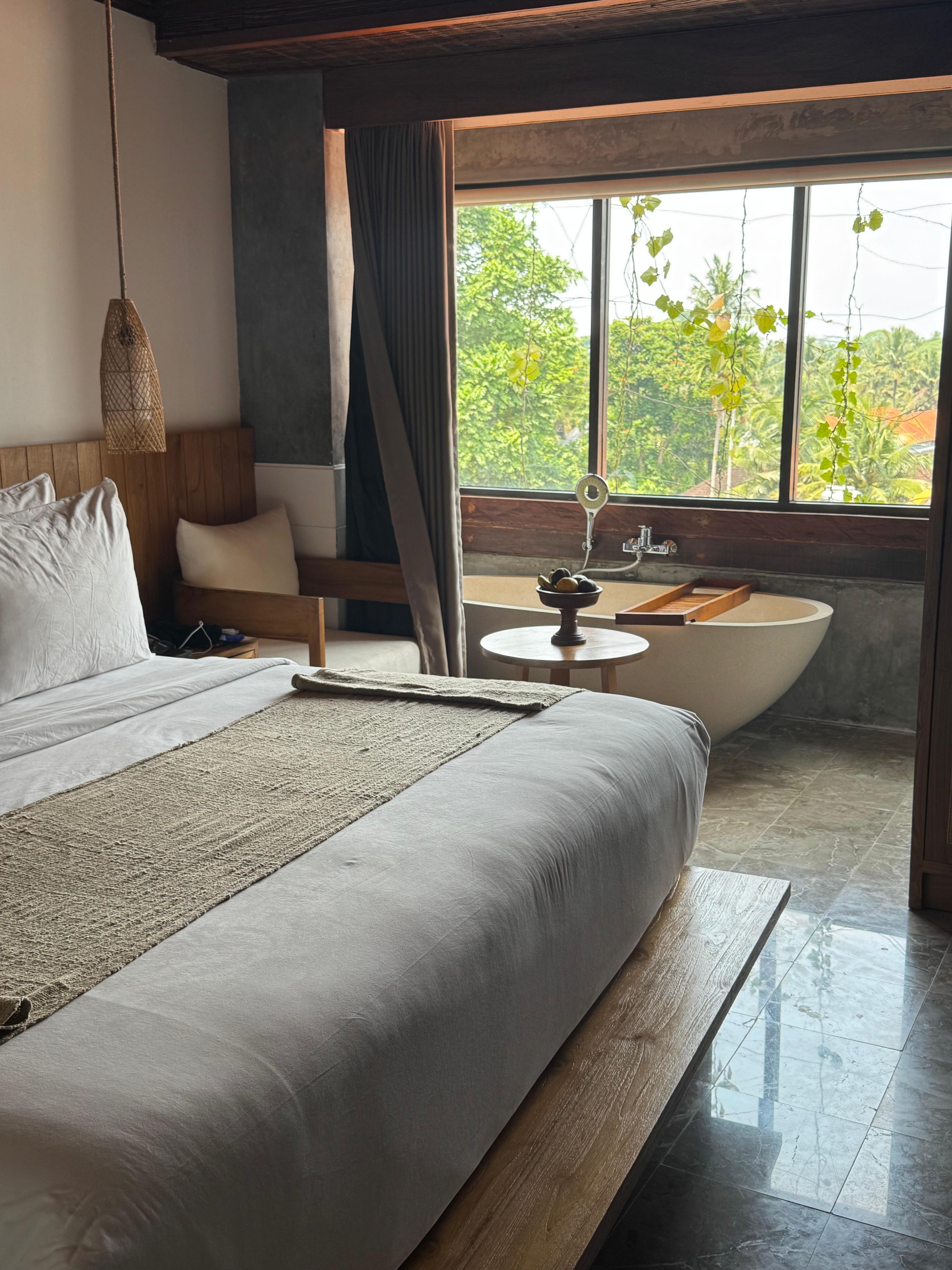 Room. Shower and bathroom are separate (not pictured)