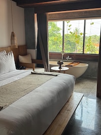 Room. Shower and bathroom are separate (not pictured)