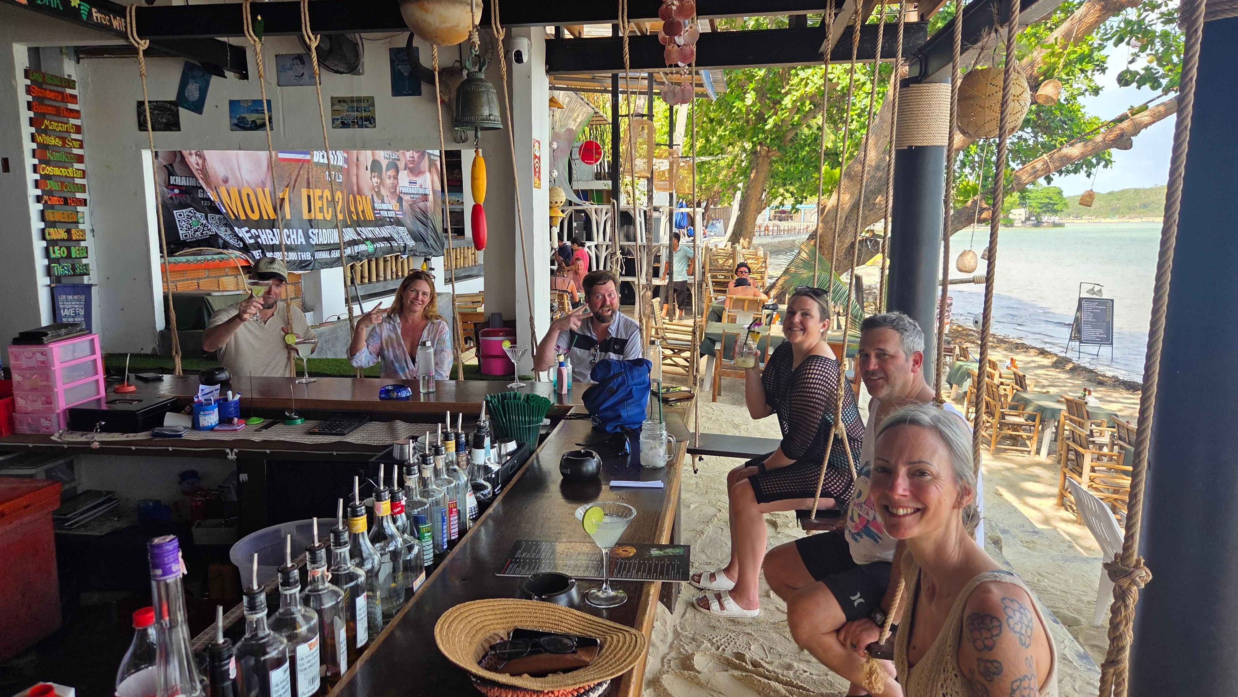 Your Place Bar, next door.