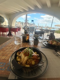Food was amazing