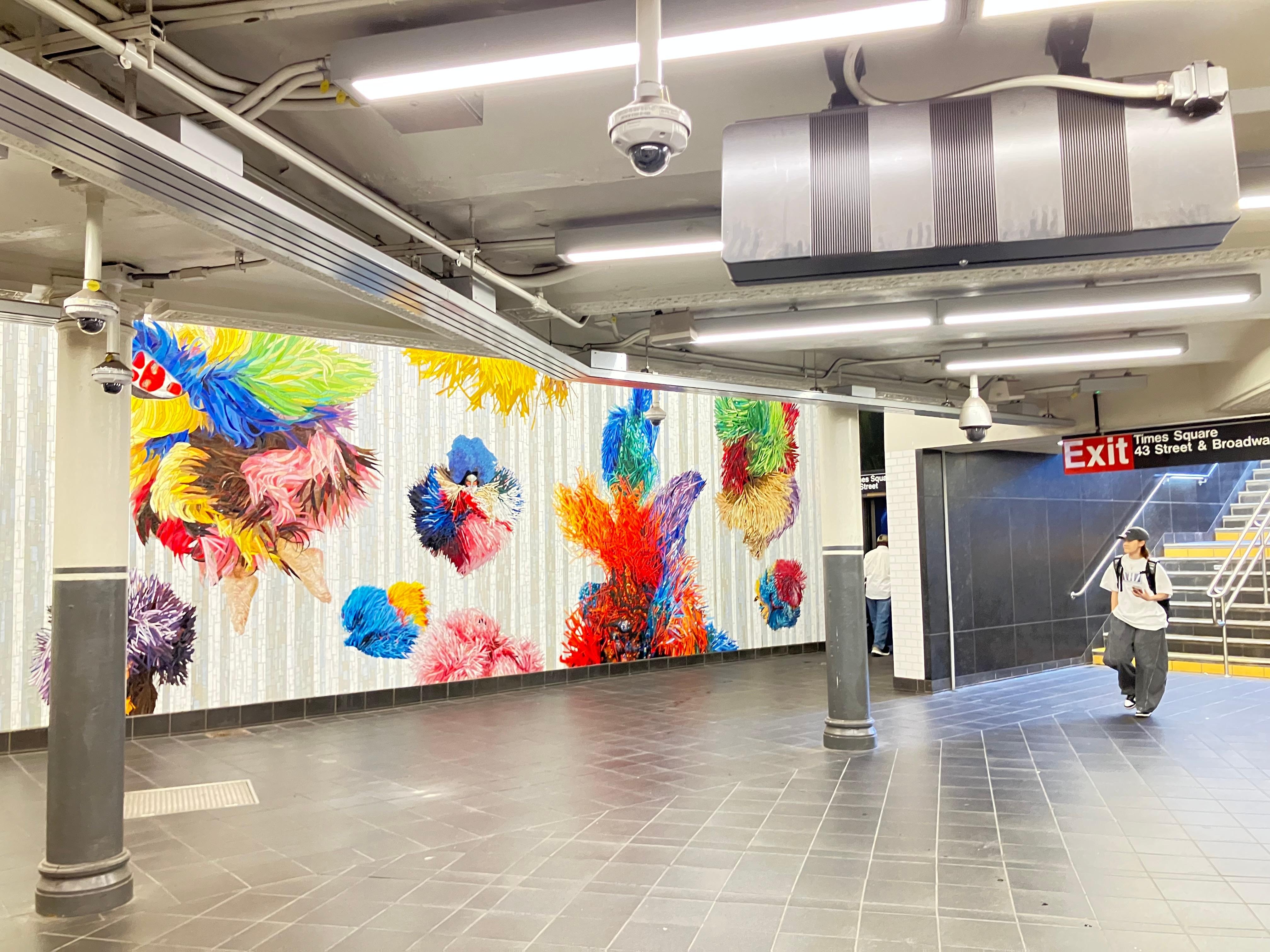 Times Square Subway Station