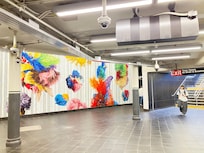 Times Square Subway Station