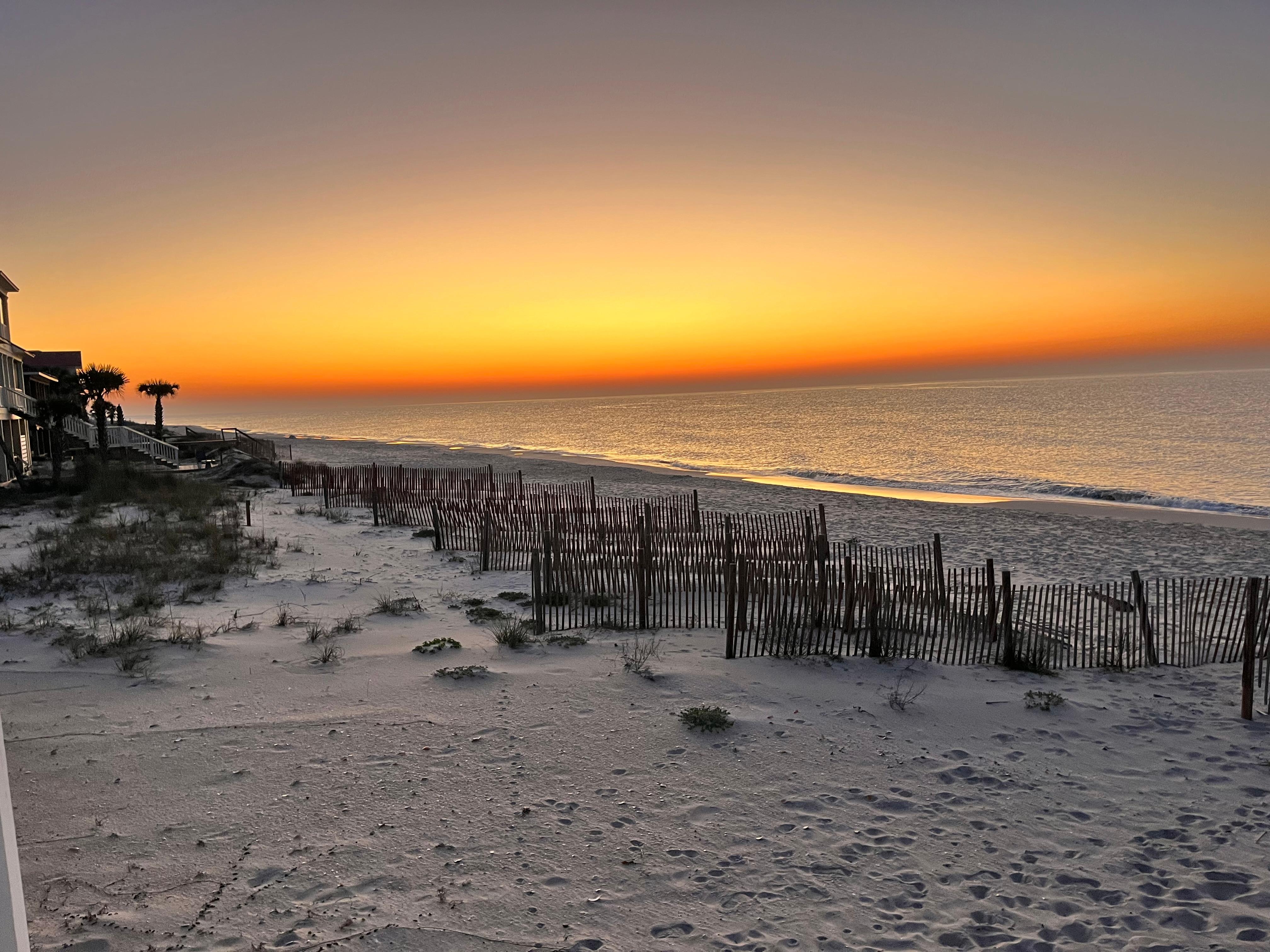 North Beach path