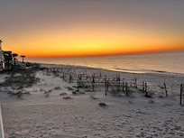 North Beach path