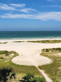 Another view from balcony