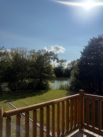 The View from the Rear Deck