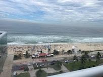 View from 11th floor, pool area