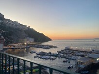 View from the balcony