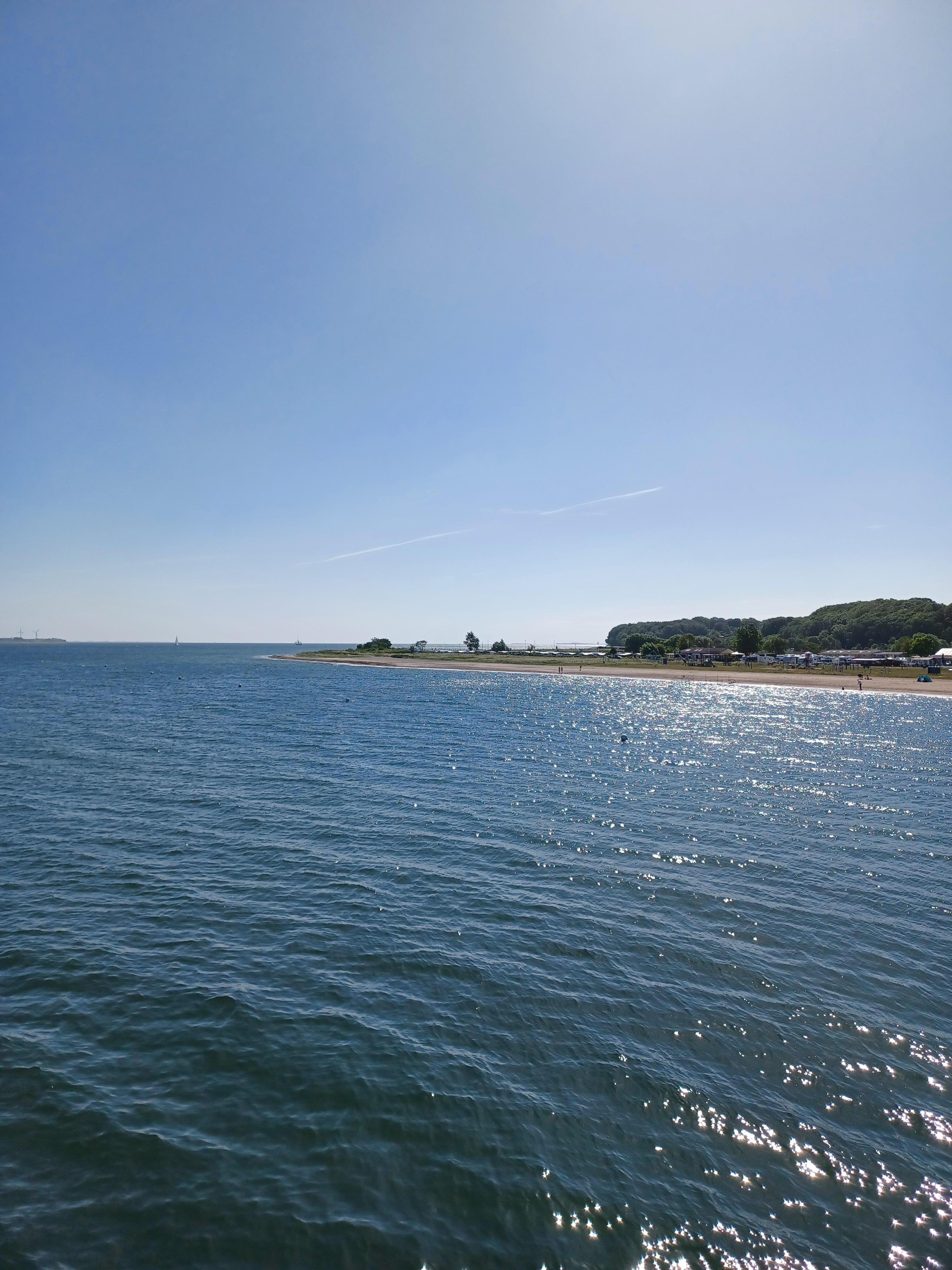 Strand in Langballigau 