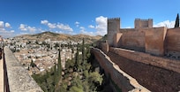 Alhambra tour book tour 2 months out, comfortable shoes and water.