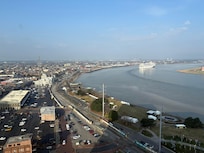 Magnificent views from our room