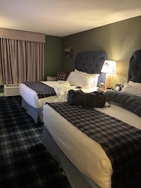 Our room at Hilton Graduate Inn