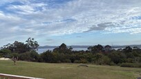View from the balcony