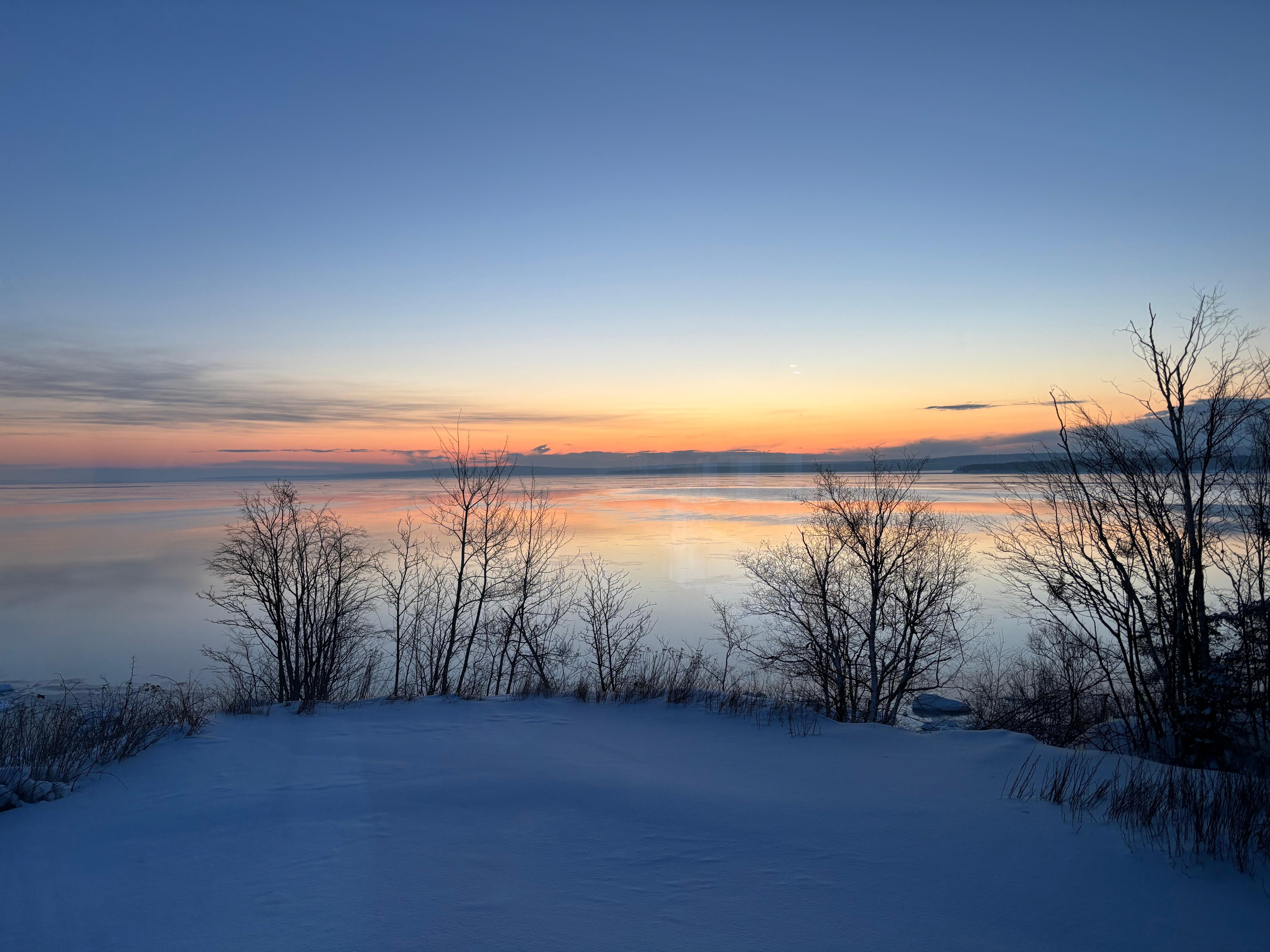 Sunrise over Bark Bay