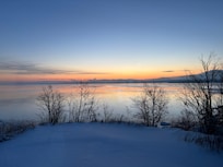 Sunrise over Bark Bay