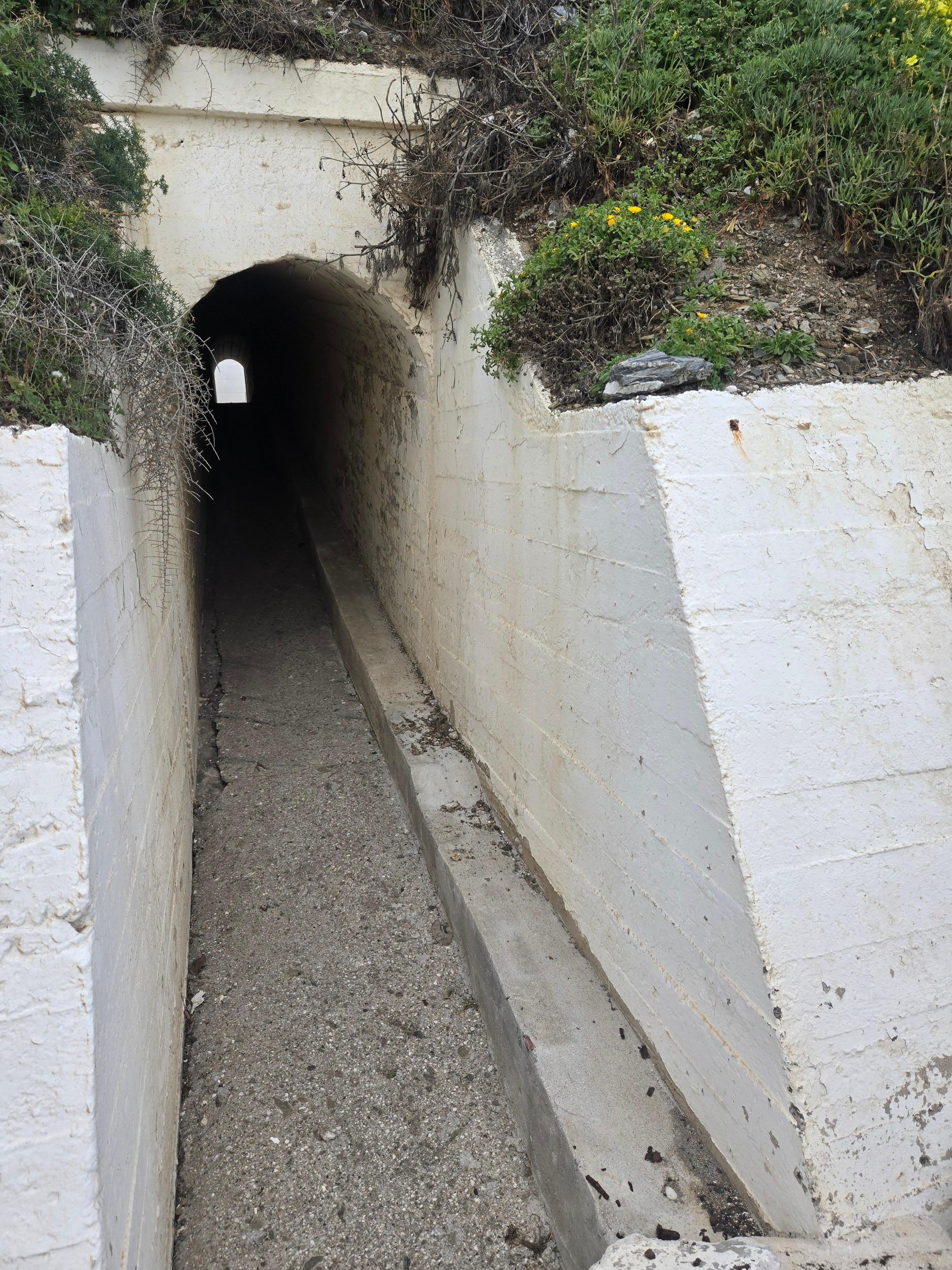 Underpass to the beach