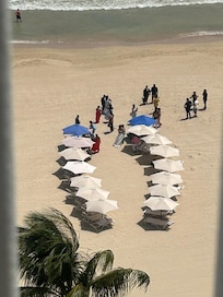 Wedding on the beach