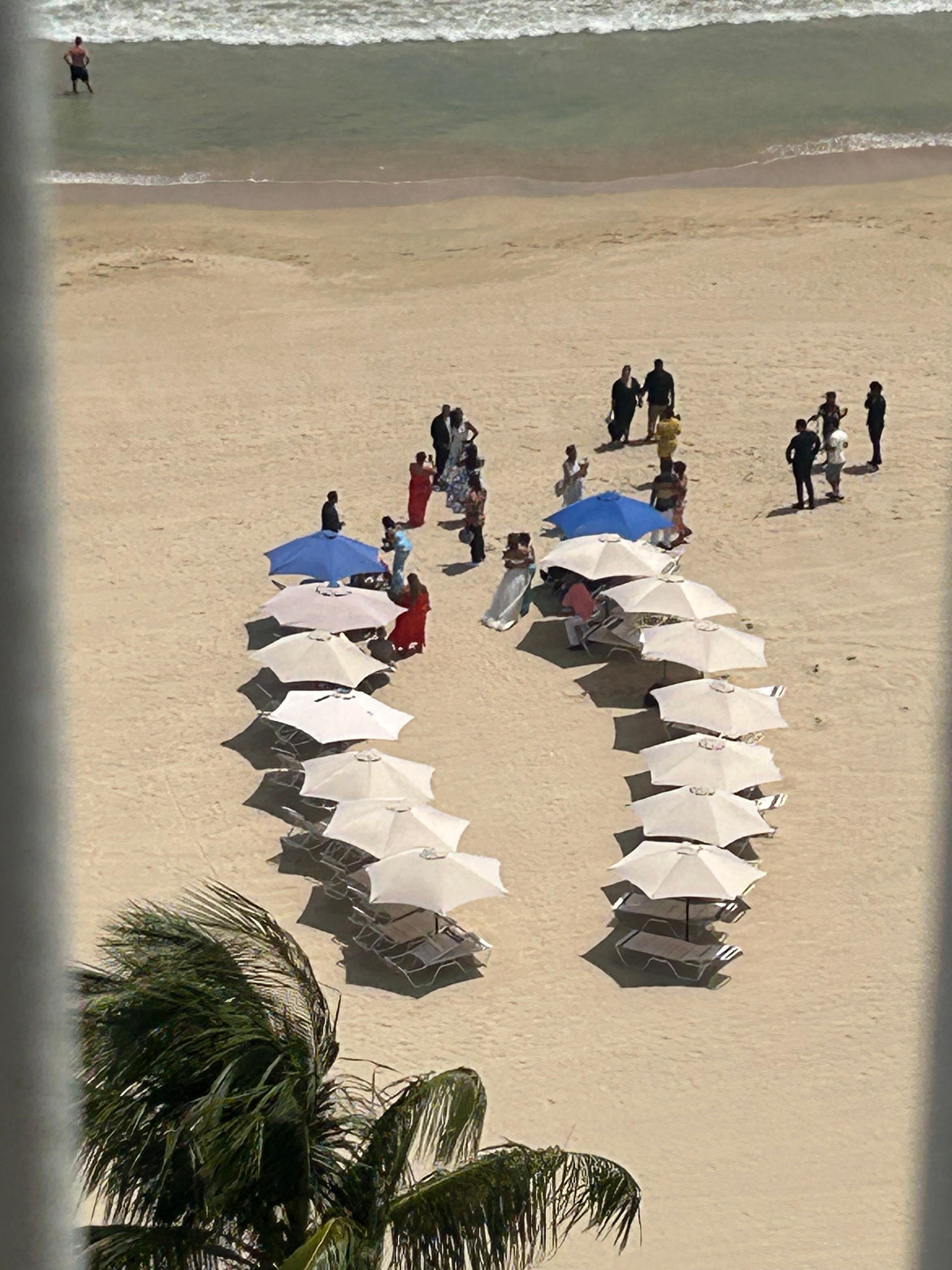 Wedding on the beach