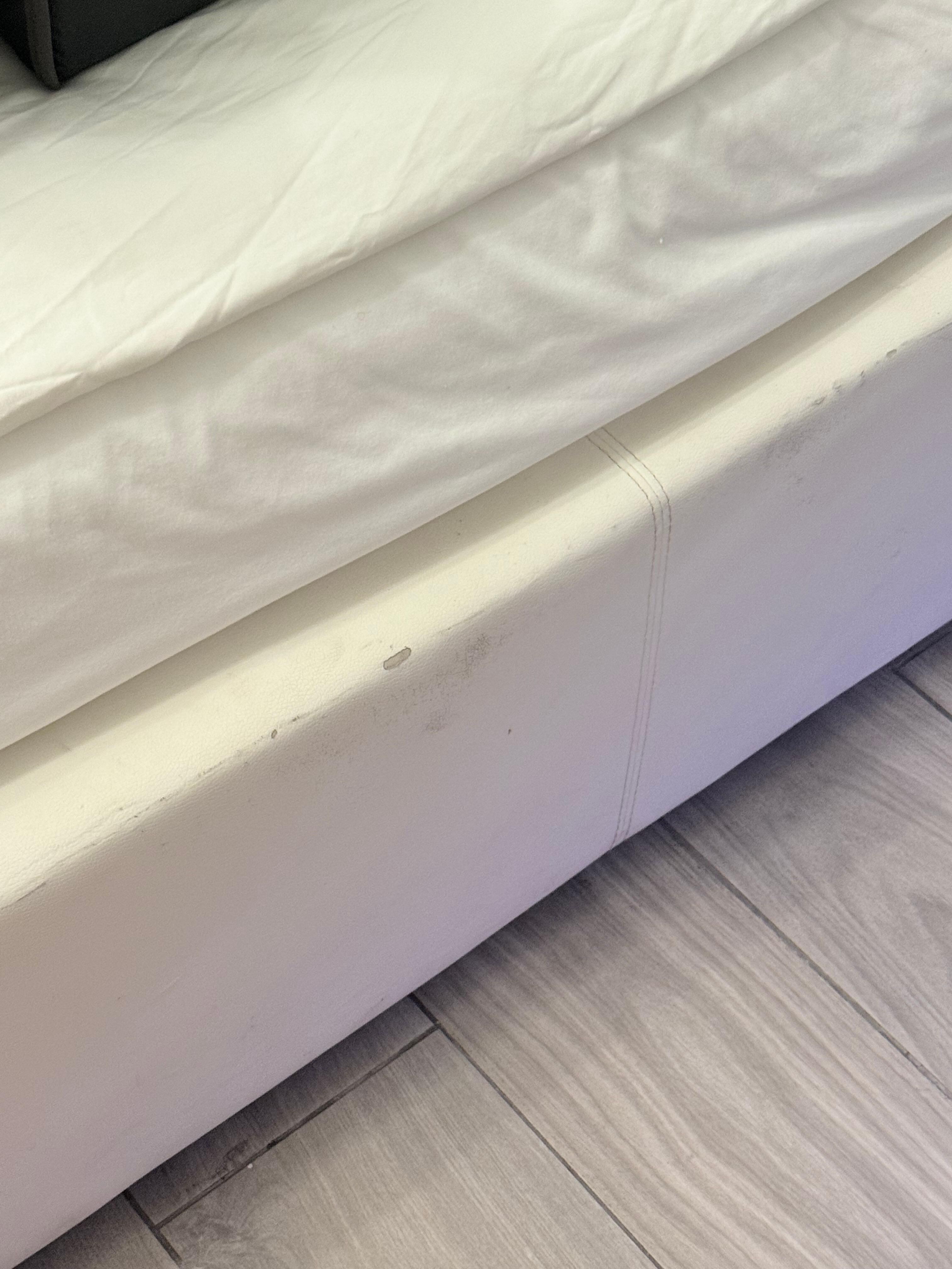 Worn out bed