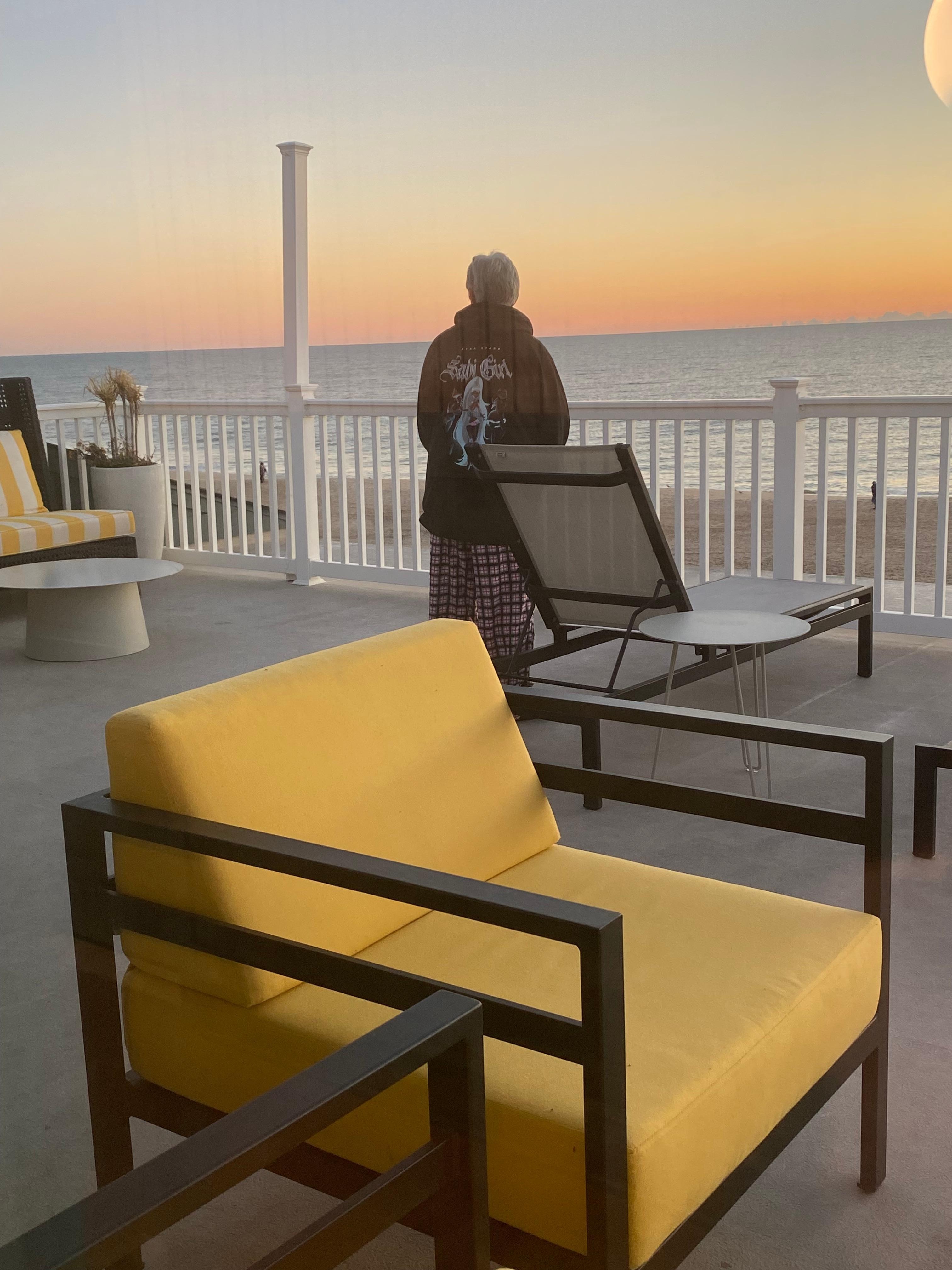 The Sunrise Saturday Morning.!