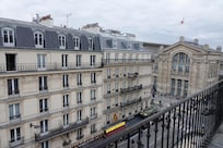 Balcony view from 5th floor