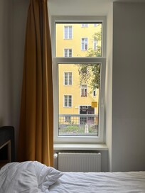 Window view (room 14)