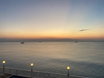 View from the room in the morning.