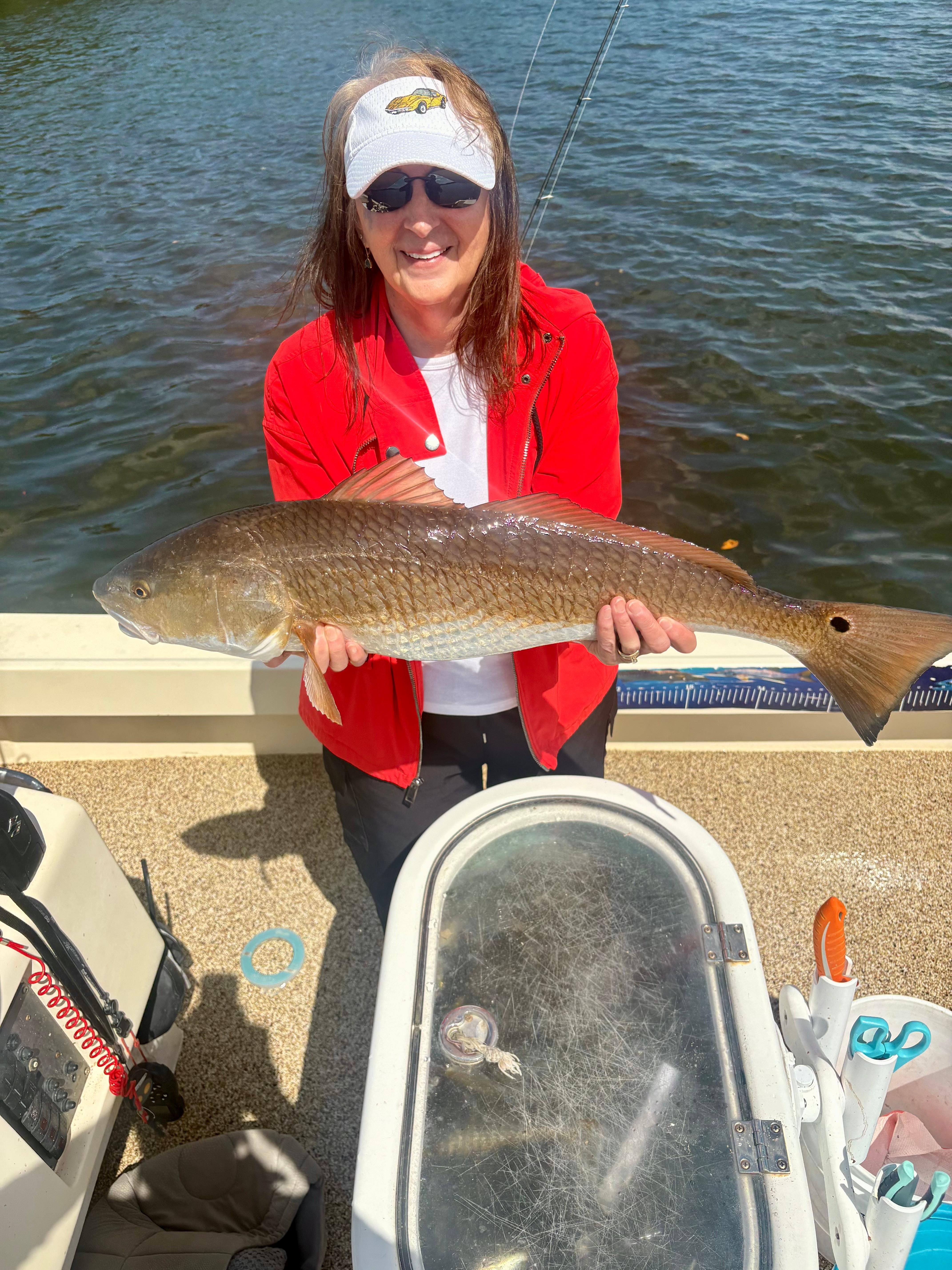 Fishing with Captain Branden McCorkle