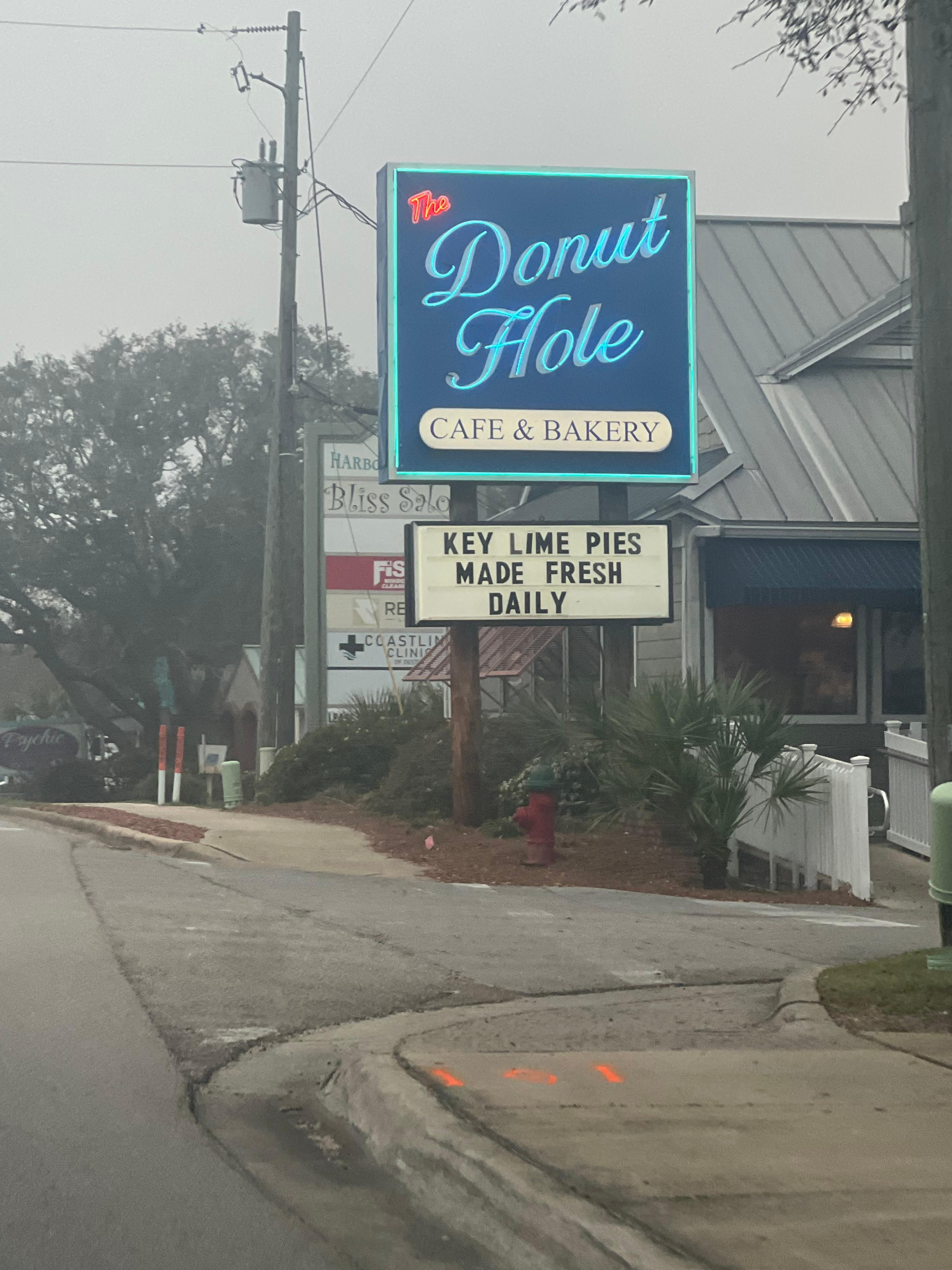 Better try the maple glazed donuts!