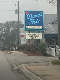 Better try the maple glazed donuts!