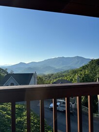 Morning mountains