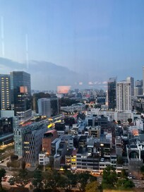 View from the Club .
